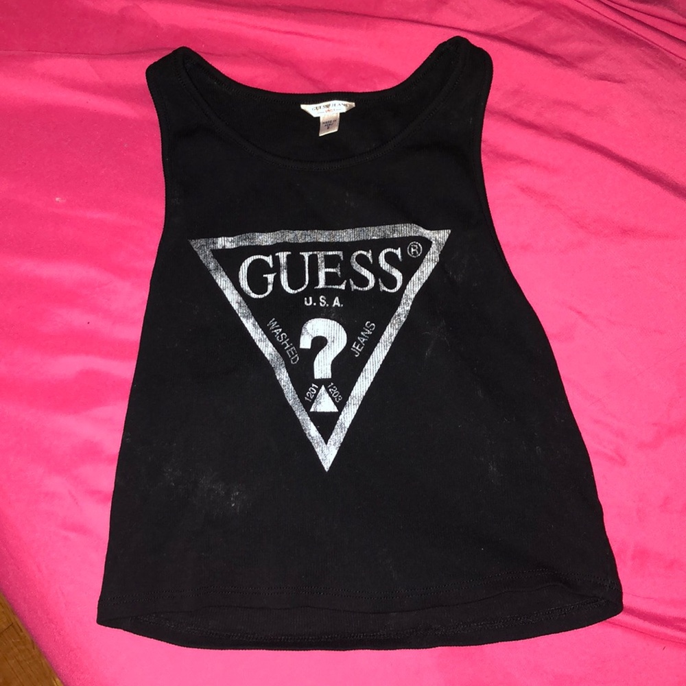 Guess Jeans Crop Top